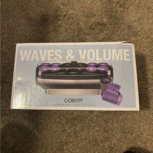 12 heated hair rollers